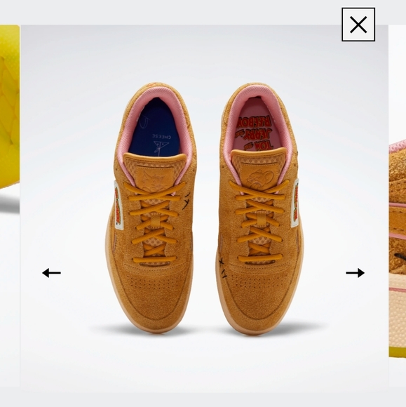 Reebok Tom and Jerry Club C Revenge Shoes - Picture 7 of 13